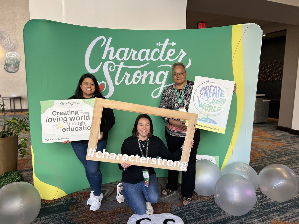 CarlieMTucker's tweet photo. Just got home from 2 fabulous days of training w/ @CharacterStrong in Austin with these ladies! I was picked for a celebration box and this personalized note was inside. I love the intentionality and kindness from  everyone on the CS staff! #MakeKindnessNormal https://t.co/TI2JXpBjcs