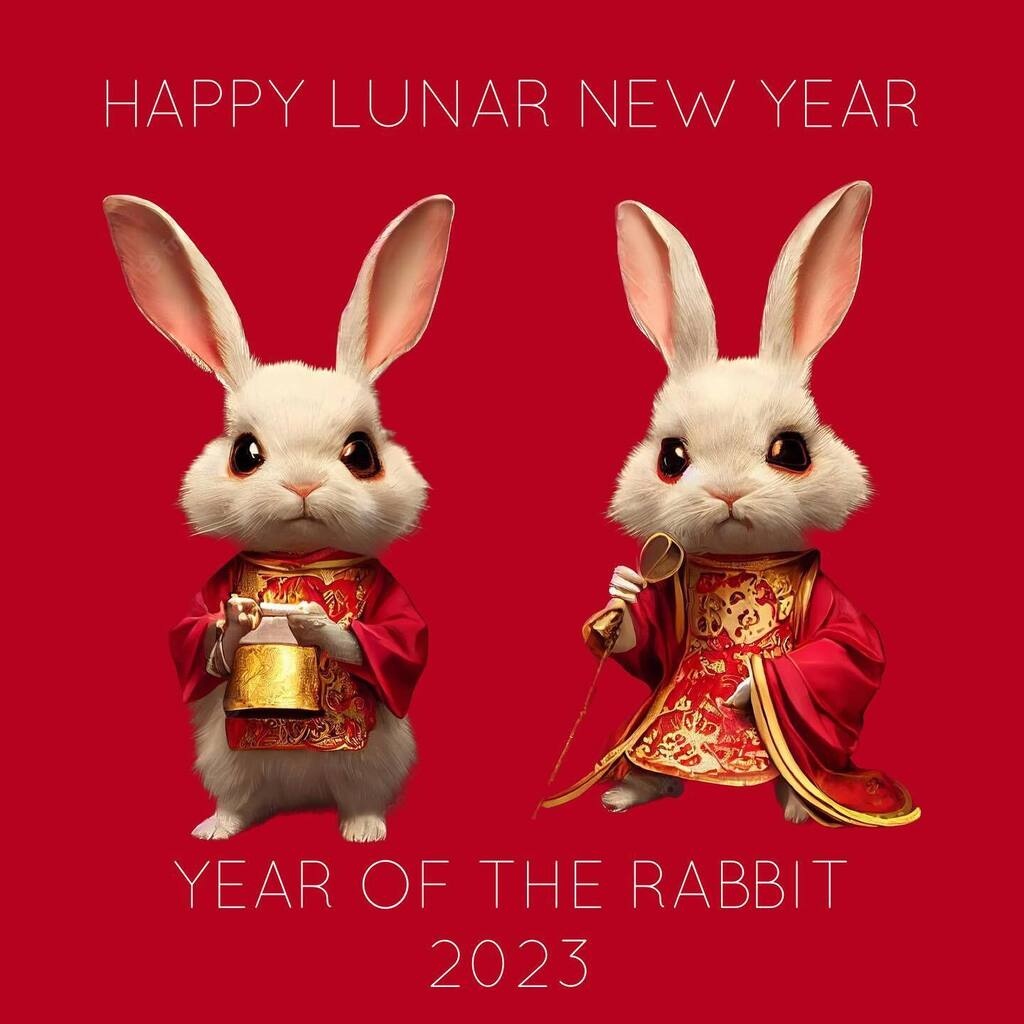 MrKao's tweet photo. Happy Lunar New Year 🧧 Wishing everyone good health, happiness and success #chinesenewyear #lunarnewyear #gongheifatchoi #xinniankuaile #yearoftherabbit #2023 #newyear #rabbit #hongbao #laisee https://t.co/uhp4wQ6qmK https://t.co/J69ud2psl8