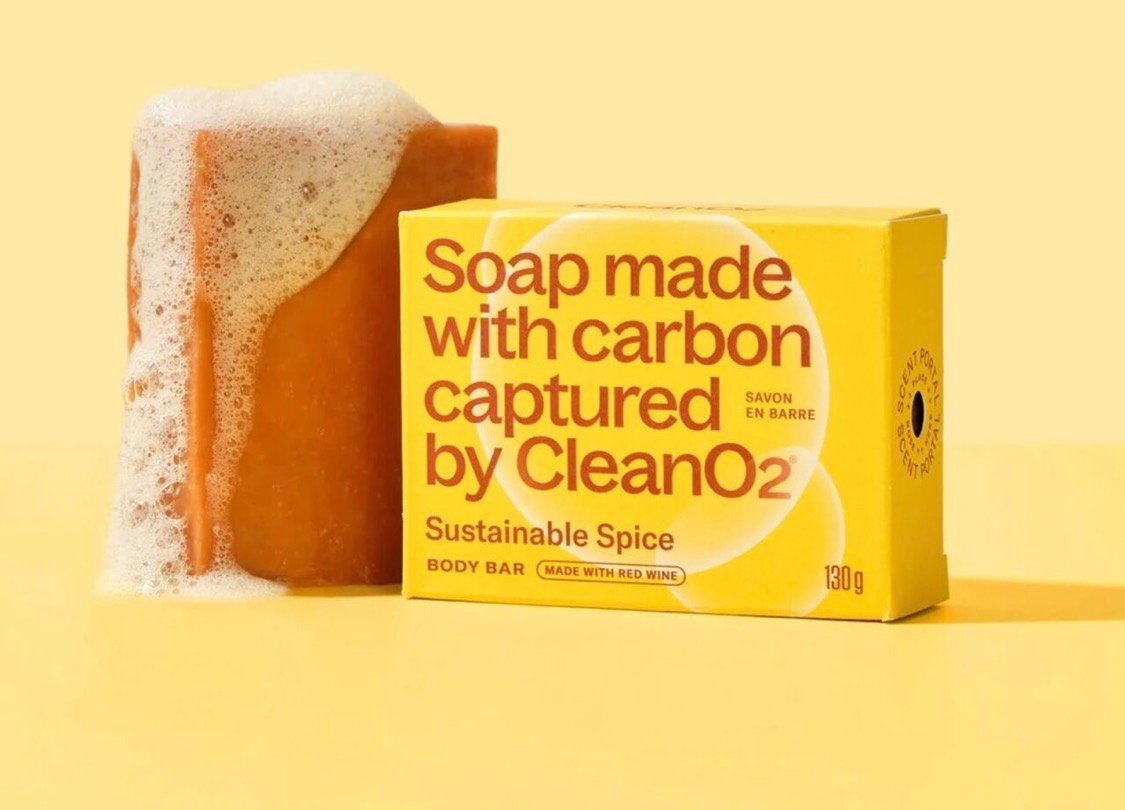 ClimaJoes's tweet photo. World's first carbon-capture soap made by CleanO2 Carbon Capture Technologies
#soapmactavish #Soap #soapmw2 #clean #carbon #carboncapture #sustainable #sustainabledevelopment #sustainablefashion #spicelove #spicemaster https://t.co/BWTaC2MbOk