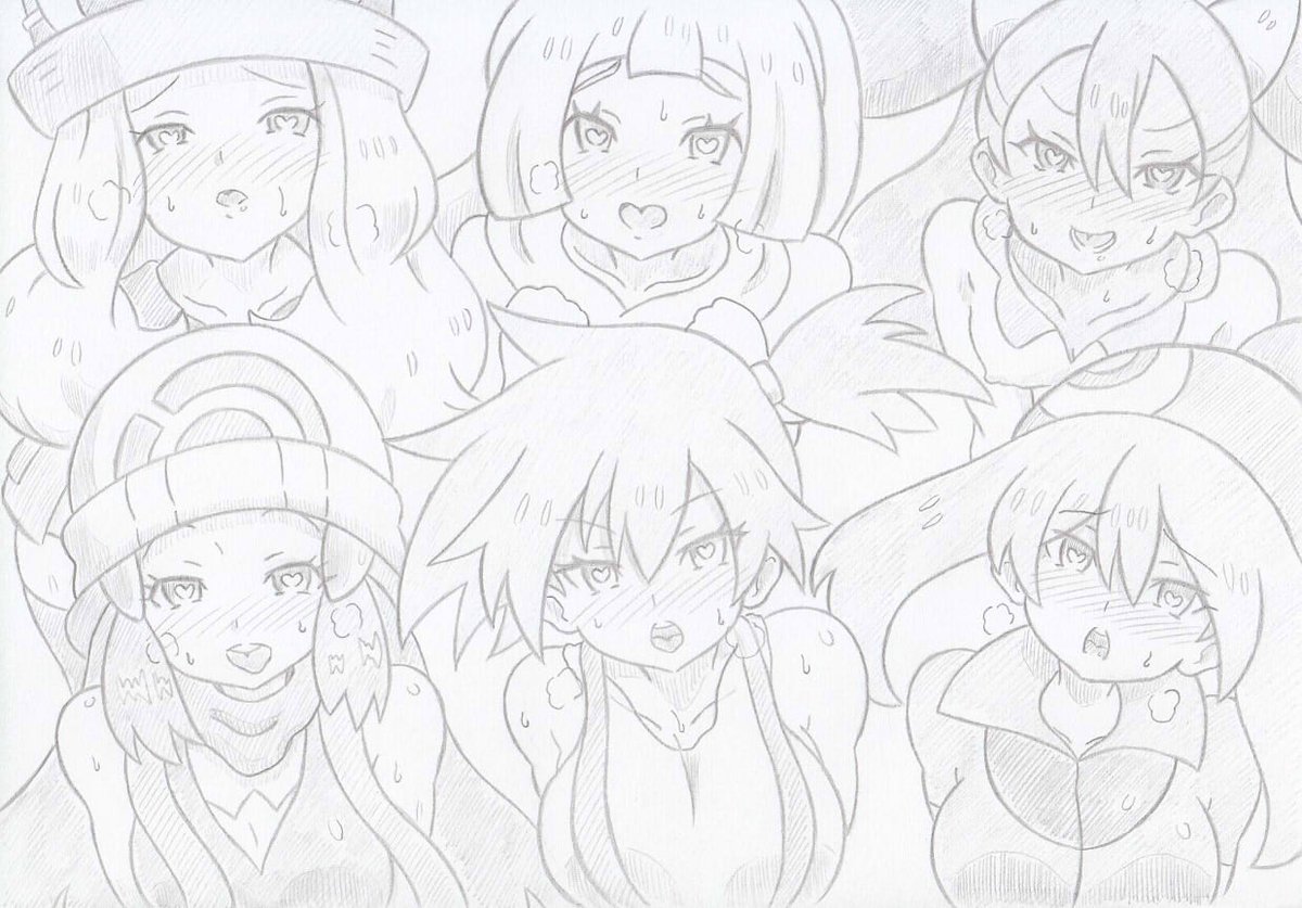 ポケモンよりポケモンヒロインにメロメロ 