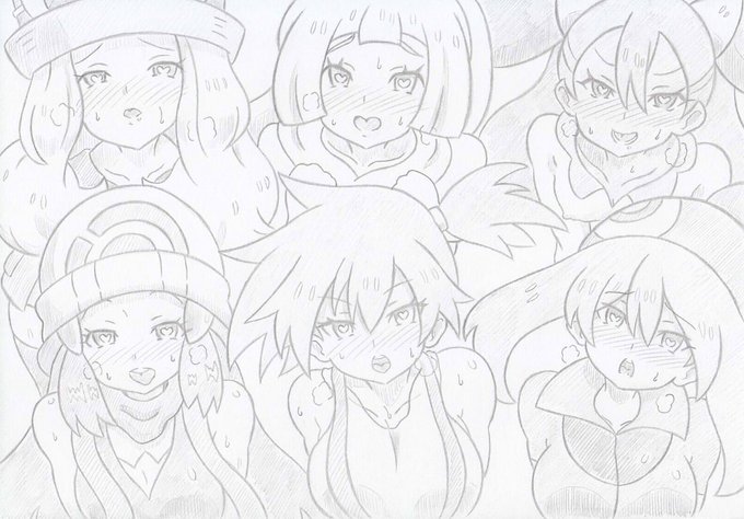 ポケモンよりポケモンヒロインにメロメロ 