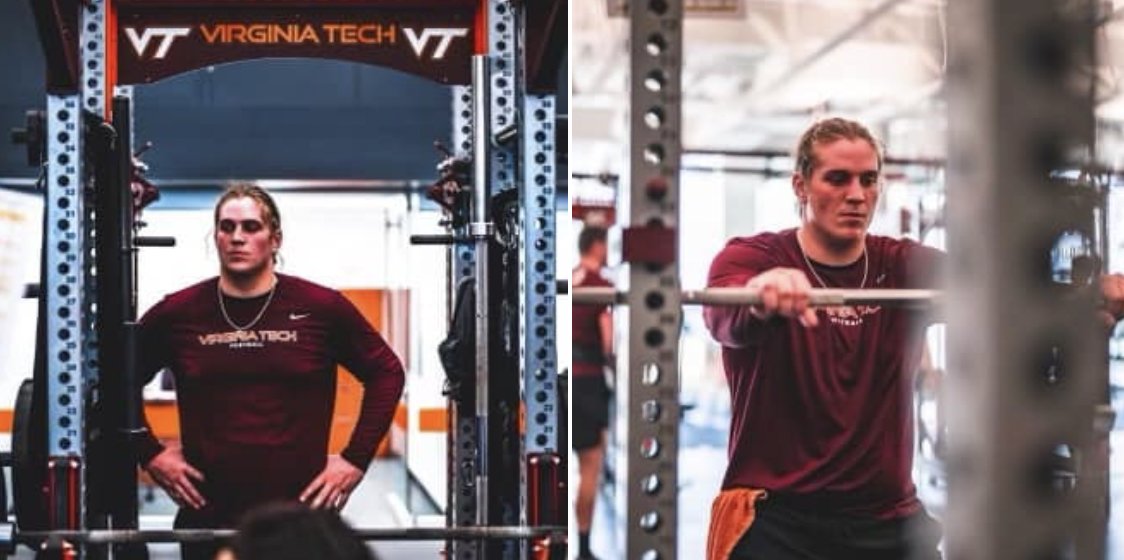We see you <a href="/BIG_LANCE79/">Lance Williams</a> grinding as a Hokie!  The next Chapter looks bright big guy and Alcoa Nation is rooting for you! <a href="/alcoasports/">alcoasports</a> <a href="/alcoafootball/">Alcoa Football</a>