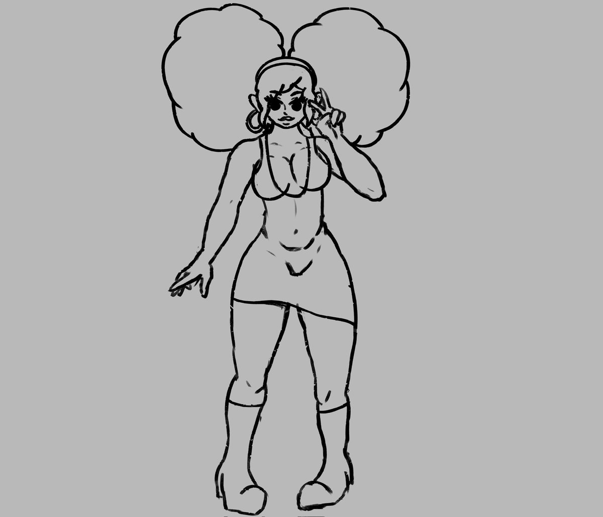 MissCherriii's tweet photo. Uhh I ain't posted in a minute but I thought I'd draw some of my friend's OCs and Missy 💖 bc they're great people and their OCs are cute https://t.co/GQHQviV5qg