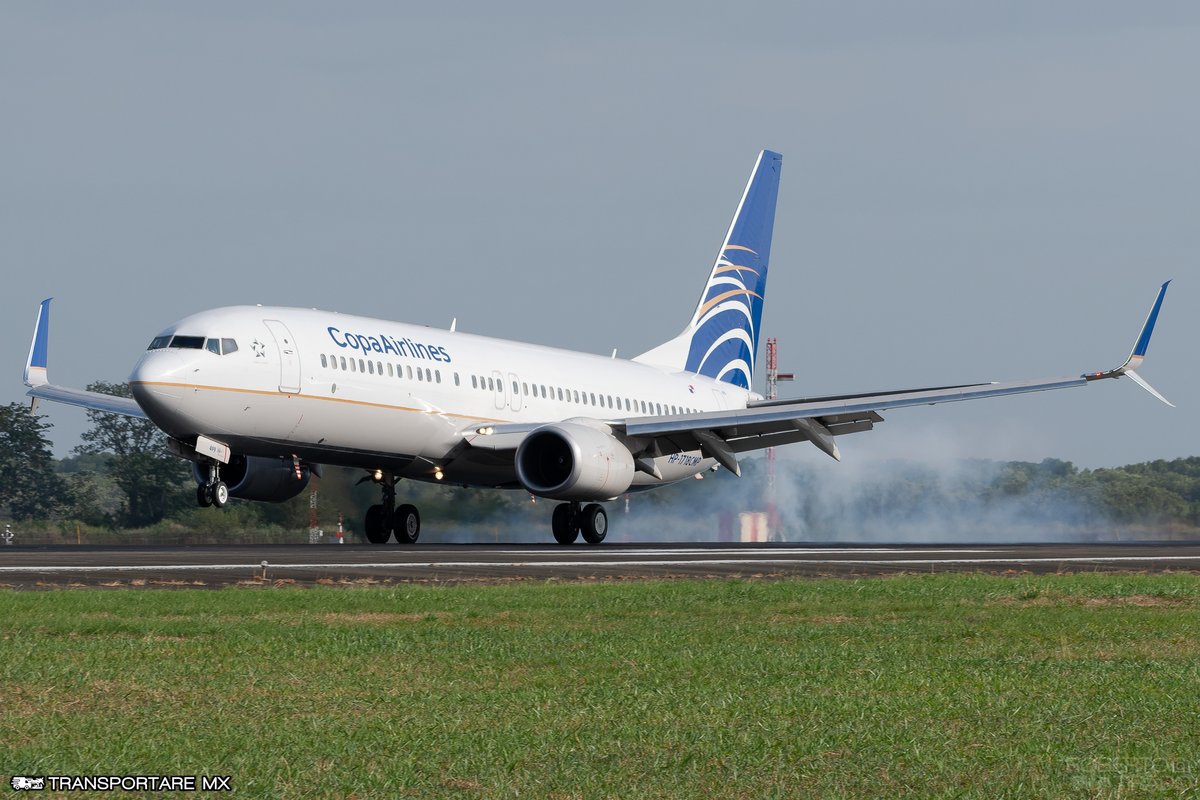 📊 - Copa Airlines.
✈️ - Boeing 737-8V3.
#⃣ - HP-1718CMP.
📍 - Aeropuerto Internacional de Tocumen (PTY/MPTO).
🌎 - Ciudad de Panamá.
#AviationPhotography #PlaneSpotting #AeropuertoInternacionalDeTocumen #AeropuertoDeTocumen #PTY #MPTO #Panama #CopaAirlines #Boeing737