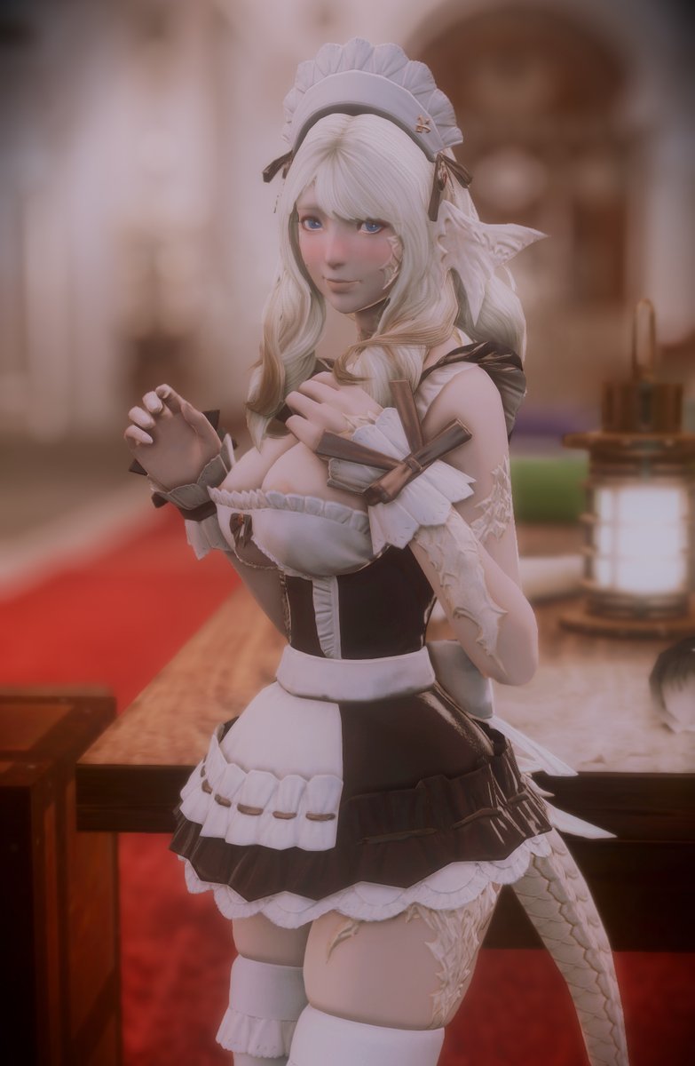 yuria 🌸 🔞 on Twitter "Mikoto “Yyou’re sure this is what maids