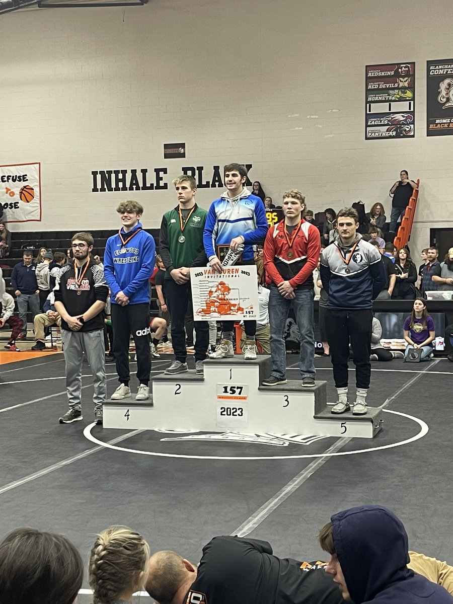 Great job today at Van Buren! 

🏆 Leading the way today for the Blue Devils was ￼<a href="/ricklepickle13/">Lance Rickle</a> &amp; <a href="/brockbushong77/">Brock Bushong</a> coming away with second place finishes!! Also Carey’s <a href="/LMontgomery30/">Lane Montgomery</a> finished the day with a fifth place finish!! The team finished 12th out, of 32 schools! 💙