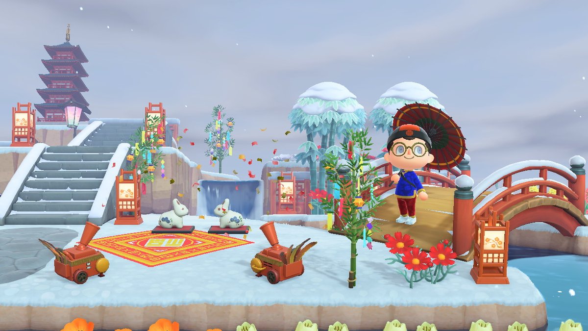 imjowin's tweet photo. Happy Lunar New Year #AnimalCrossing #ACNH #NintendoSwitch https://t.co/BrnqICJJ17
