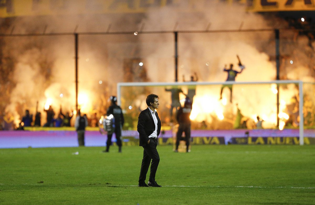 PadreBostero's tweet photo. la última vez que me sentí 100% representado fue en el 2016/2017 de la mano de Guillermo. Sabíamos a qué jugábamos, un equipo que era ofensivo, que iba al frente y tenía prohibido tirar centros de mierda. De lo mejor de los ultimos años. https://t.co/gSjvvZxZCM