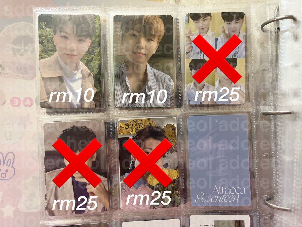 adorecheol's tweet photo. availability update :

#pasarseventeen #pasarsvt https://t.co/zHbXYQosW9
