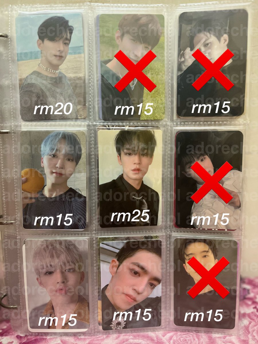 adorecheol's tweet photo. availability update :

#pasarseventeen #pasarsvt https://t.co/zHbXYQosW9