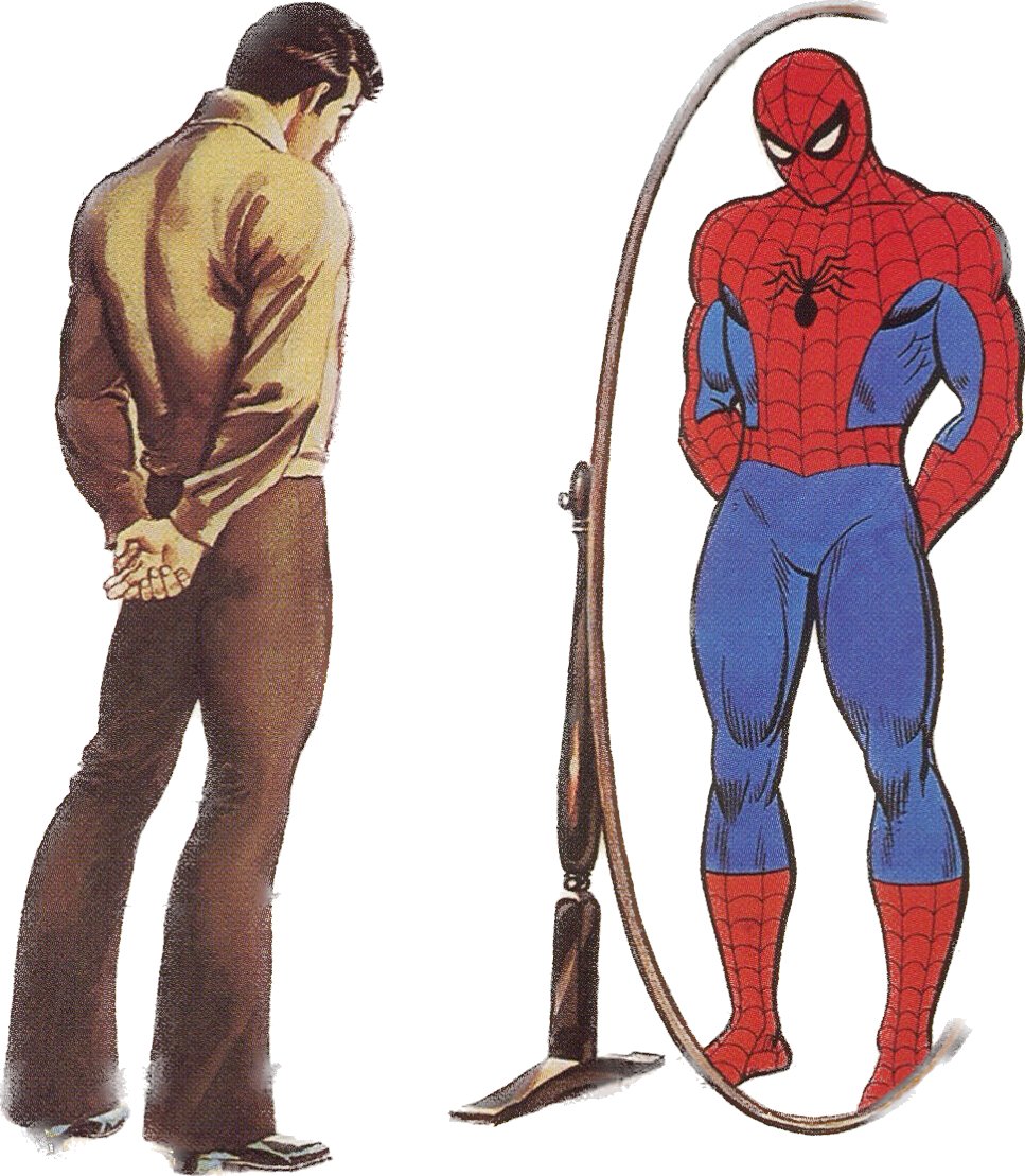 RT @spideymemoir: Spider-Man: Reflection of a Superhero, by John Romita! https://t.co/J4brCtxnH5