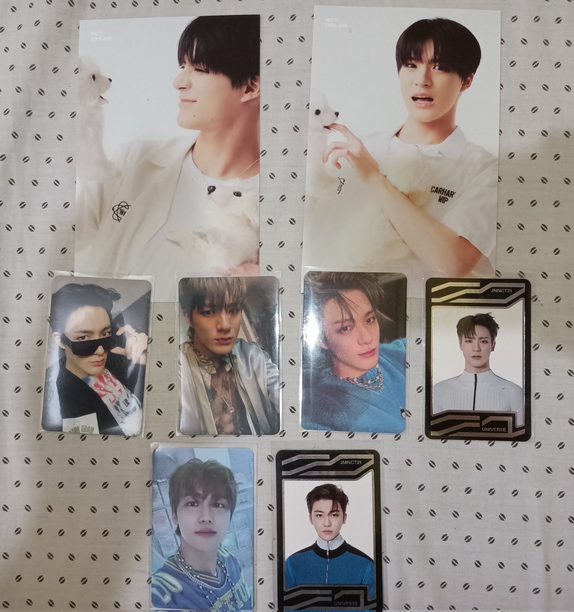 4everpcys's tweet photo. wts/lfb ph

REPRICE ulit huhu

NOMIN set for 800 pesos
—in mint condition
— onhand
—can do long dop but prio payo

pm/dm if interested

🏷️: jeno 2022sg postcards, jeno agent, jeno universe jc pc, jeno dreaming MD pc, jeno uc pc, jaemin glimo digipack pc, jaemin uc pc https://t.co/DavM0iz9C7