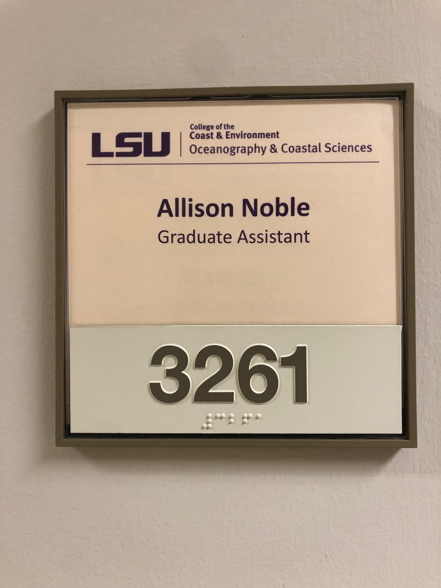 One week down, many more to go!