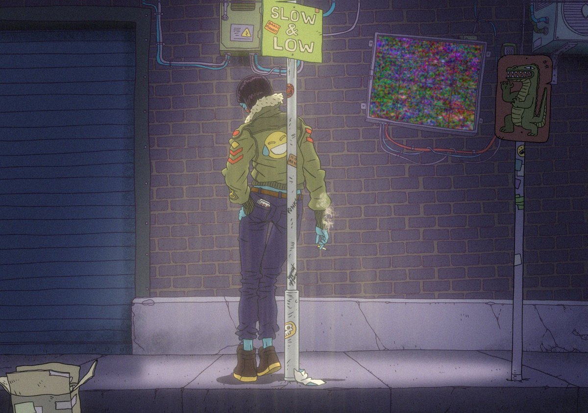 really appreciating my #repeatoffenders pieces tonight - huge love for <a href="/TheGerhard/">Gerhard Human</a> &amp; <a href="/PvnksOfficial/">PVNKS OFFICIAL</a> and the collection of awesomeness they continue to build on #makemoreart