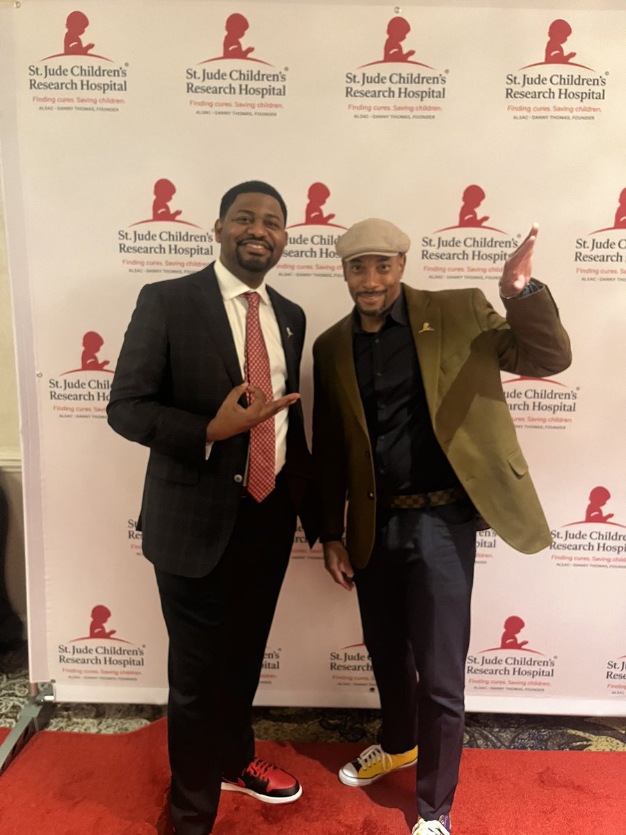 Pfunk34's tweet photo. Fraternities come together for St. Jude celebration of Hope 2023. St. Jude is a top destination for scientists and clinicians who are interested in conducting research with leading technology and resources. #COH2023 #ThisShirtSavesLives @StJude #StJude https://t.co/rpyOhzRnNW