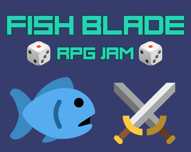Because someone had to:

Welcome to the #Fishblade2023 Game Jam folks!
🐟🗡️🎲

Write a Fishblade Roleplaying game you and your friends would play and submit it here! The Jam's open through the end of February. 😊

🔗itch.io/jam/fishblade-…