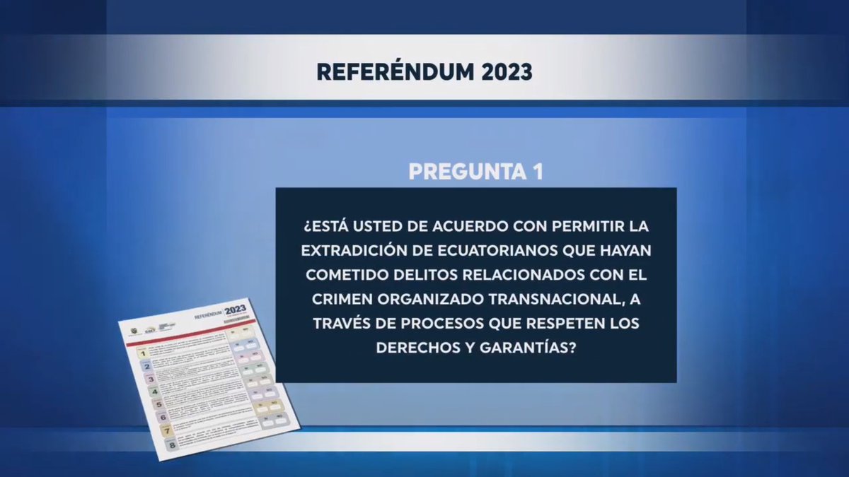 politikcorrecta's tweet photo. 📌 #ConsultaPopular2023 | Esta es la #Pregunta1 que se plantea en el referéndum para el próximo 5 de febrero. ⬇️ 

#PolíticamenteCorrecto te informa. https://t.co/E0osdFeHWp