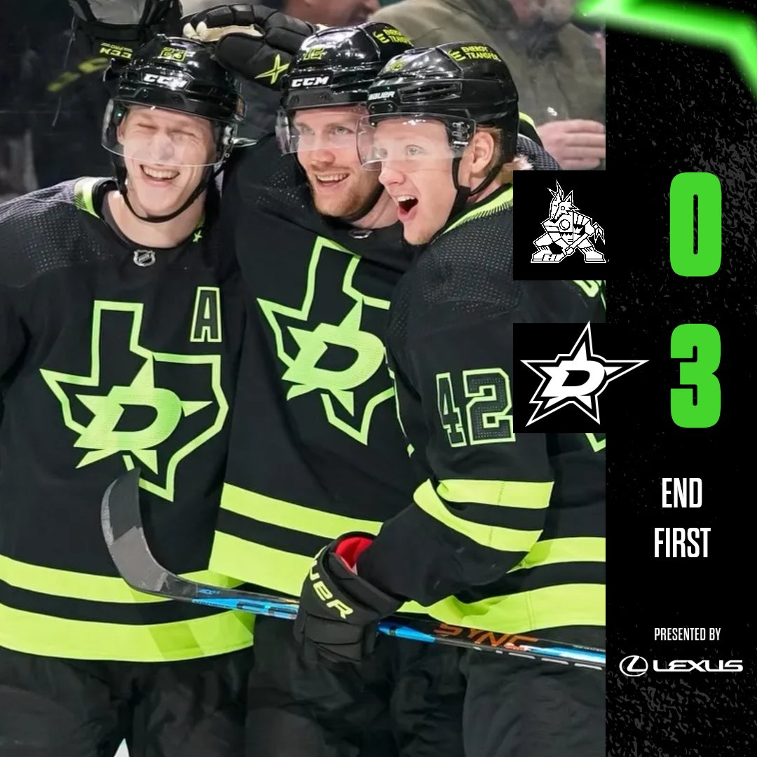 DallasStars's tweet photo. HOT START HOT START 🔥

@Lexus | #TexasHockey https://t.co/YBDWSZgHgx