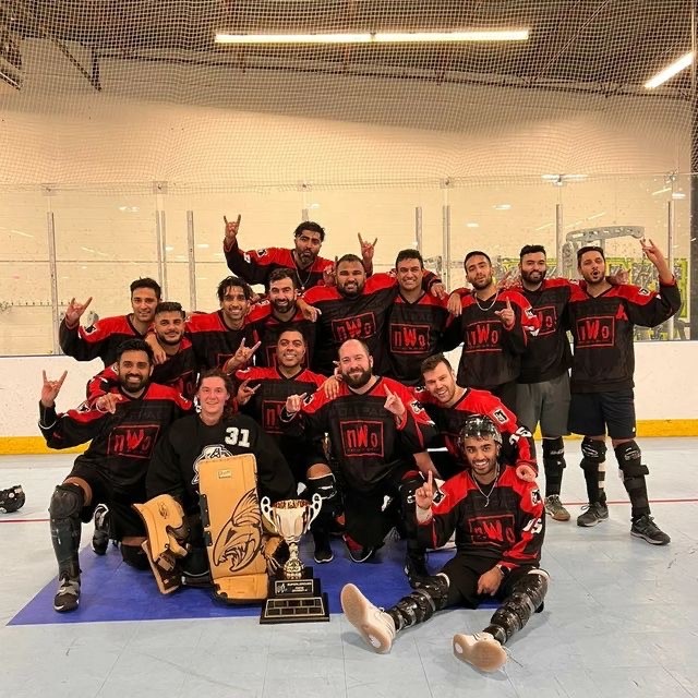 HkyNightPunjabi's tweet photo. Connie Craig’s favorite hockey memory was when her team won the championship right after her dad’s passing. Even though she was the only female on the team, her teammates who were mostly Punjabi, displayed compassion and kindness that she will always remember. 

Keep sharing! https://t.co/rfdzGdS2uL