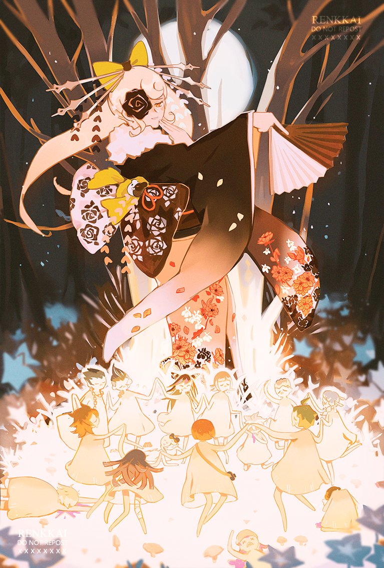 「My Hiyoko Saionji piece for !  Inspired 」|REN 🪶 comm grind °˖✧のイラスト