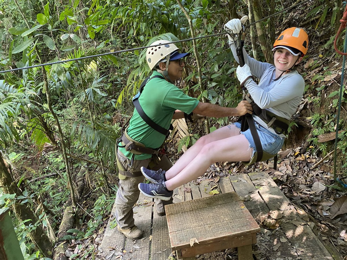 RebaTeaching's tweet image. I’m home from an amazing week with @sacredheartsf Sophomores during their service trip to Costa Rica. We had a loaded week full of new friendships, building a global community, and trying new things! Pura vida!