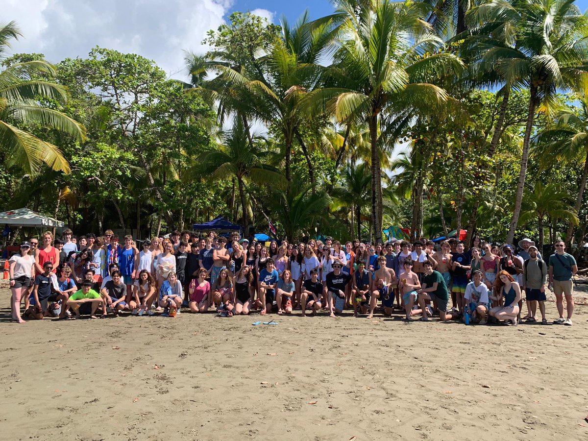 RebaTeaching's tweet image. I’m home from an amazing week with @sacredheartsf Sophomores during their service trip to Costa Rica. We had a loaded week full of new friendships, building a global community, and trying new things! Pura vida!