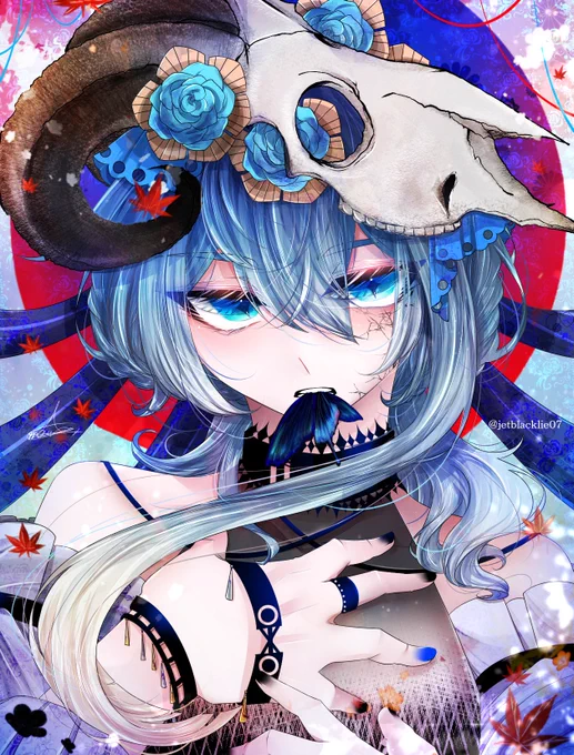 #オリキャラは性癖の見本市  ほう、、 