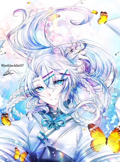 #オリキャラは性癖の見本市  ほう、、 