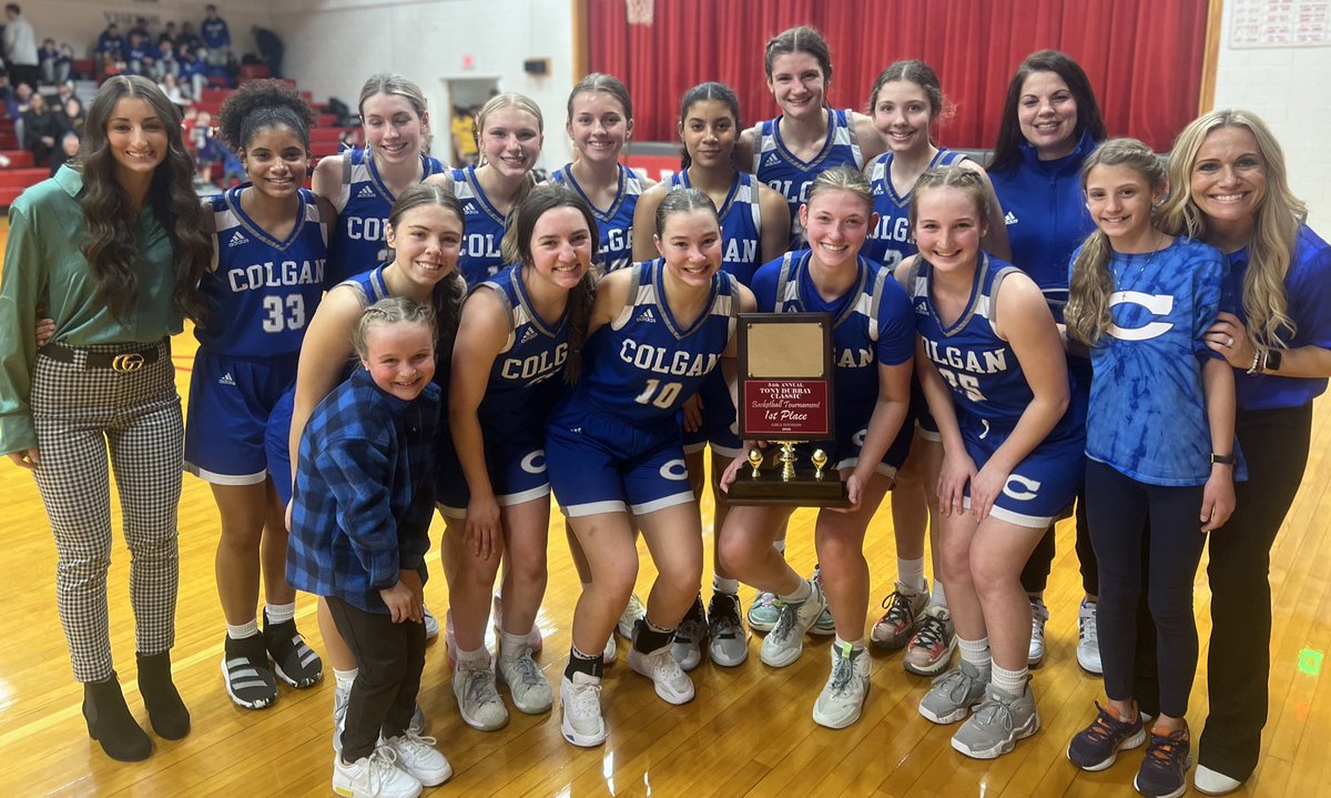 SMC_Panthers's tweet photo. Lady Panthers take home the Tony Dubray Tournament Championship with a win over Liberal
SMC- 55
Liberal- 31

Lily Brown was named the tournament MVP and Lauren Torrance was honored with an all tournament selection. https://t.co/Y4rzYuseJT
