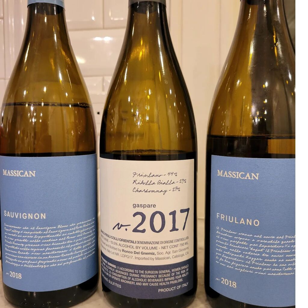 These wines are KILLING IT.  Beautiful, elegant. Truffle risotto will follow shortly...Thank you @danpetroski - you are awesome &amp; I miss you! instagr.am/p/CnsvsDPt7EE/