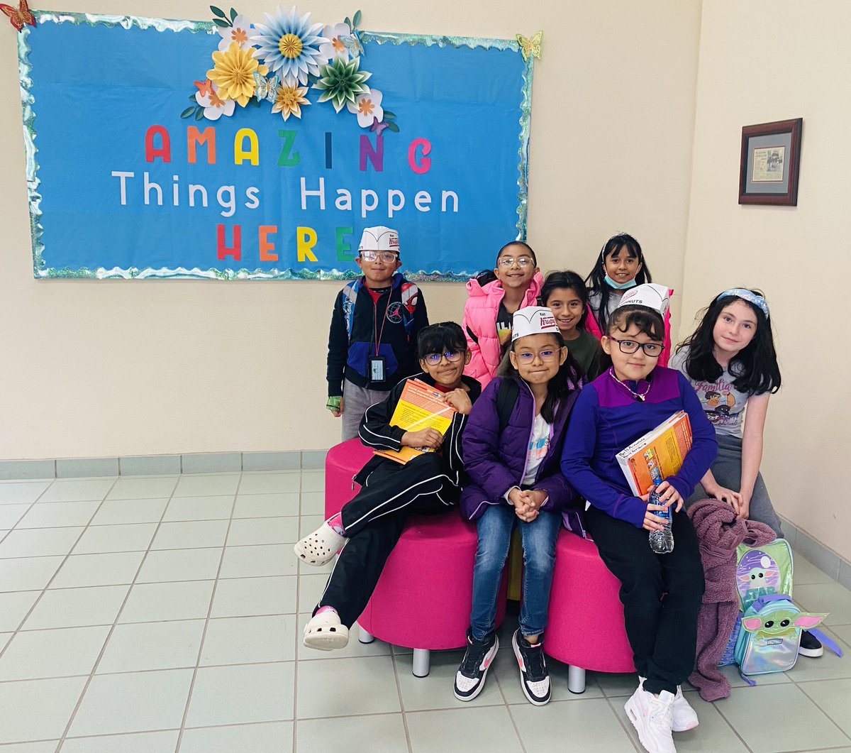 ElenaElizabeth8's tweet image. Amazing things are happening during Saturday school! From perimeter to text evidence and a sweet snack, these kids can do it all in 3 hours. #saturdayschool #perimeter #textevidence @TeresaWilks4 @VJBrashear44 @ClaudiaNakay