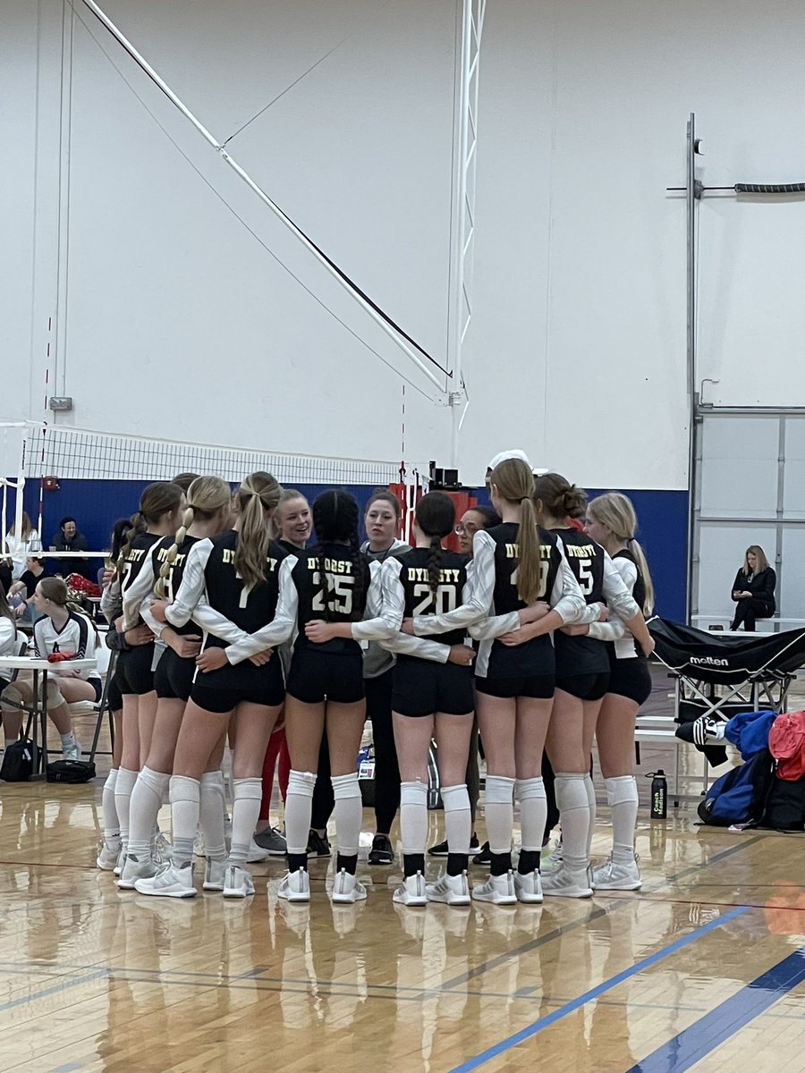 DYNASTY 16 Black 2024 🏐 tweet media