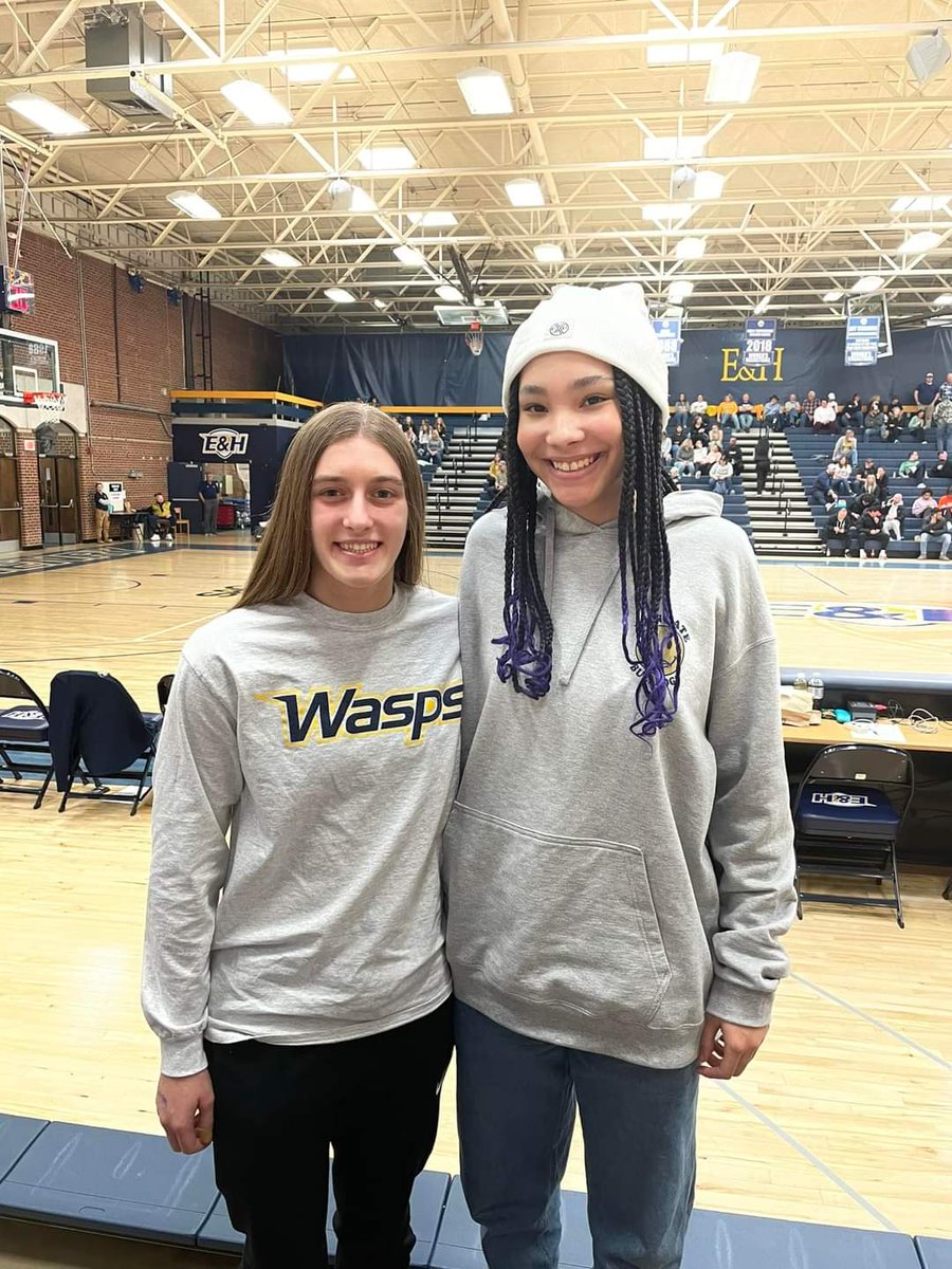 Outlaw teammates soon to be rivals watching their 2 future schools play each.  <a href="/trinity_blove/">breedlove🏀</a> <a href="/Phgirlsbball21/">Patrick Henry High School girls basketball</a> heading to <a href="/WingateWBB/">开云体育彩票百家乐乐鱼体育六合彩九游体育棋牌真人电子电竞华体会爱游戏德州扑克捕鱼博彩亚博体育世界杯</a> and <a href="/RhyanHarris2023/">Rhyan Harris</a> <a href="/BballGHSGirls/">Glenvar Girls Bball</a> heading to @EHCWBB .  <a href="/PrepHoopsVA/">Prep Hoops Virginia</a> <a href="/Timesland/">Timesland</a> <a href="/MMBR_CoachGBell/">Major Movez Basketball Review #MMBR</a> <a href="/ValleysToPeaks/">Ryan Mattocks</a>