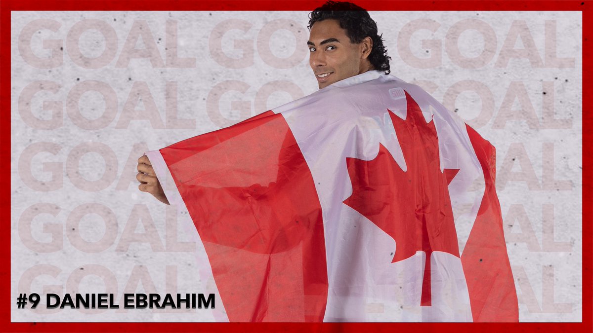 Goal! Daniel Ebrahim gives the Pioneers the lead at 3:12!