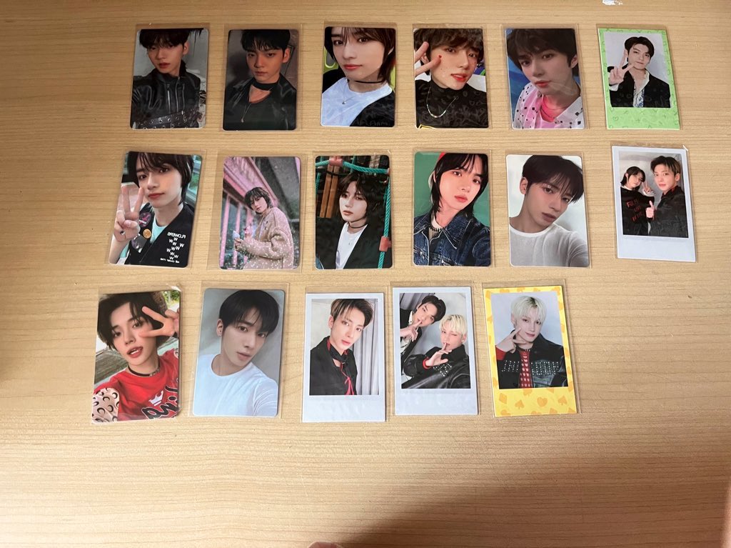 leesunnyiungg's tweet image. #투바투포카 양도 #포카양도 #급처
급처라 싸게 양도해용.. 디엠 주시면 시세 알려드립니다!