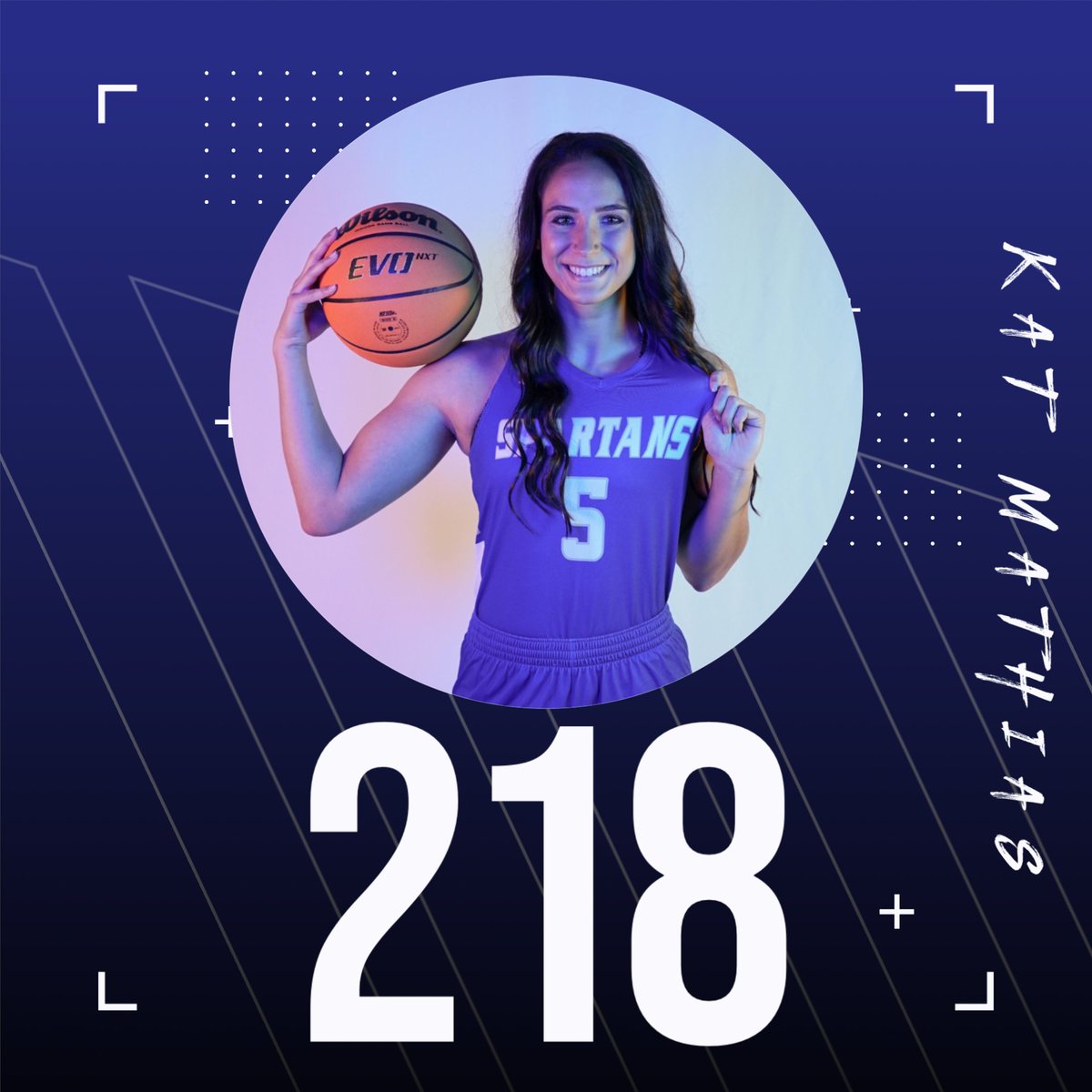 ❕RECORD BREAKER❕

In tonight’s game against Central, Kat Mathias surpassed Dana Kester for all time steals in her career. Kat now sits in first place with 218 steals (and counting). The previous record was 215.
