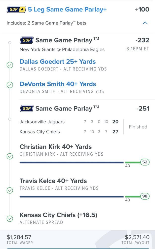 Calling Our Shot tweet media