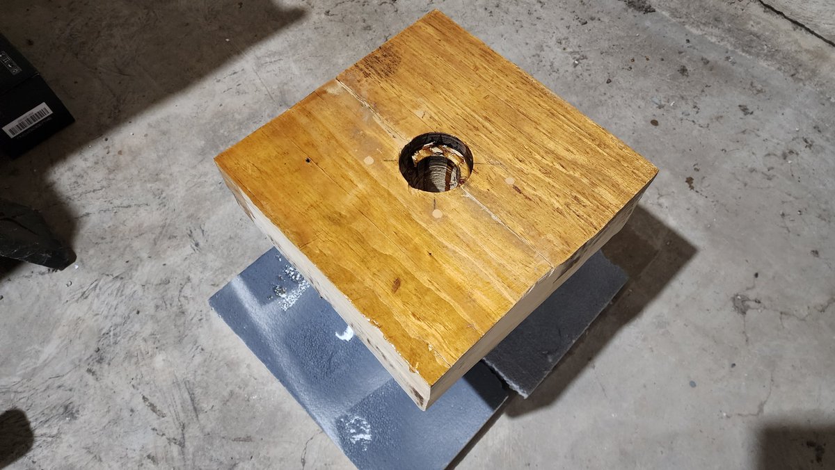 FHolocker's tweet image. Putting some resin on some boat parts