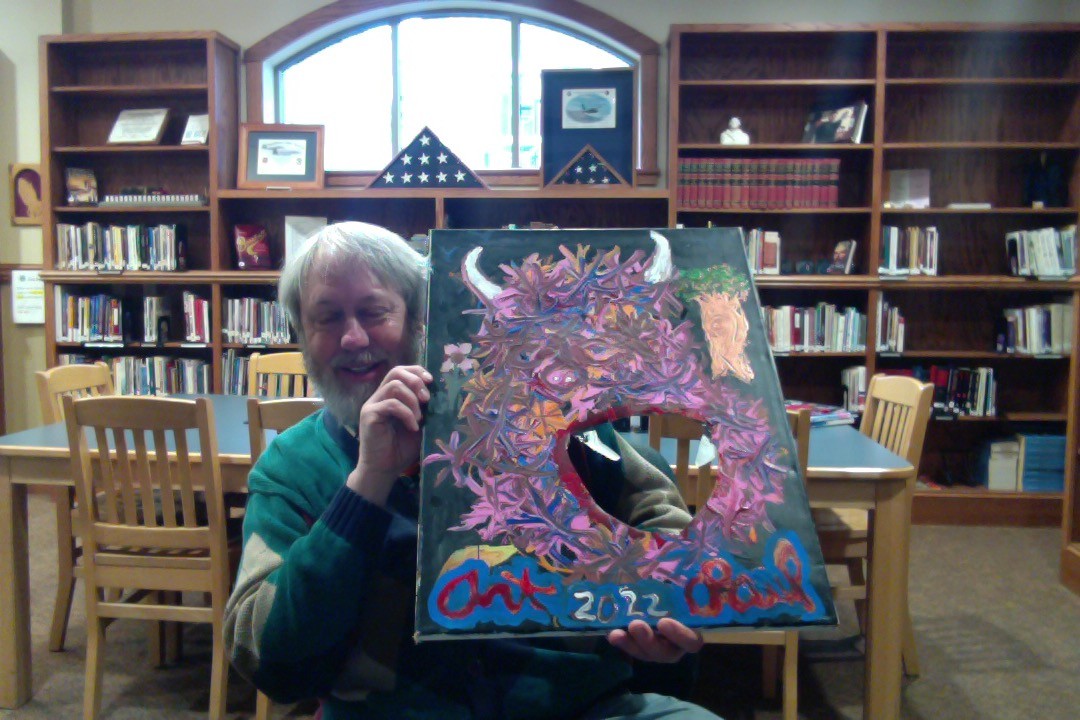 artpaulrocks's tweet image. Don't Ask Questions Just Run by Art Paul Schlosser Acrylic on Recycled Canvas that was originally ripped so I cut around the rip to make a mouth. 24 inches by 18 inches #monsters #horns #2teeth #artbyartpaul #abstractart #funky #foryou #fypシ#canvassculpture