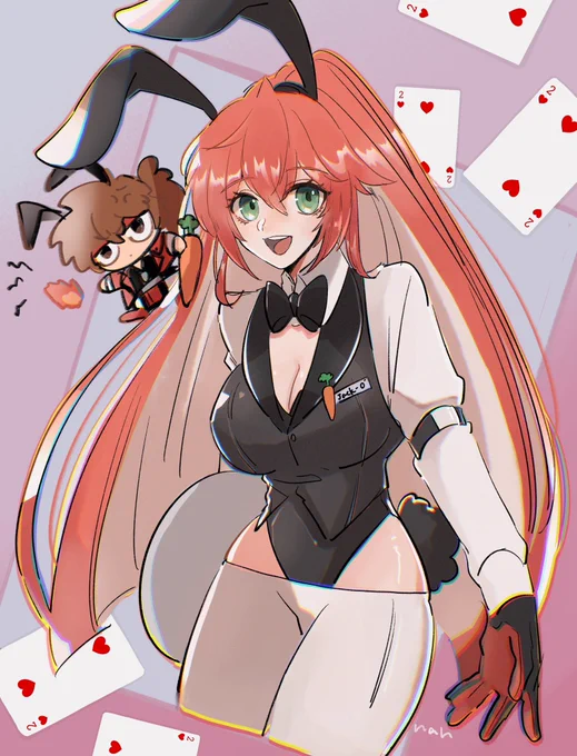 卯年だからいくらバニーを描いても良いときいて… 