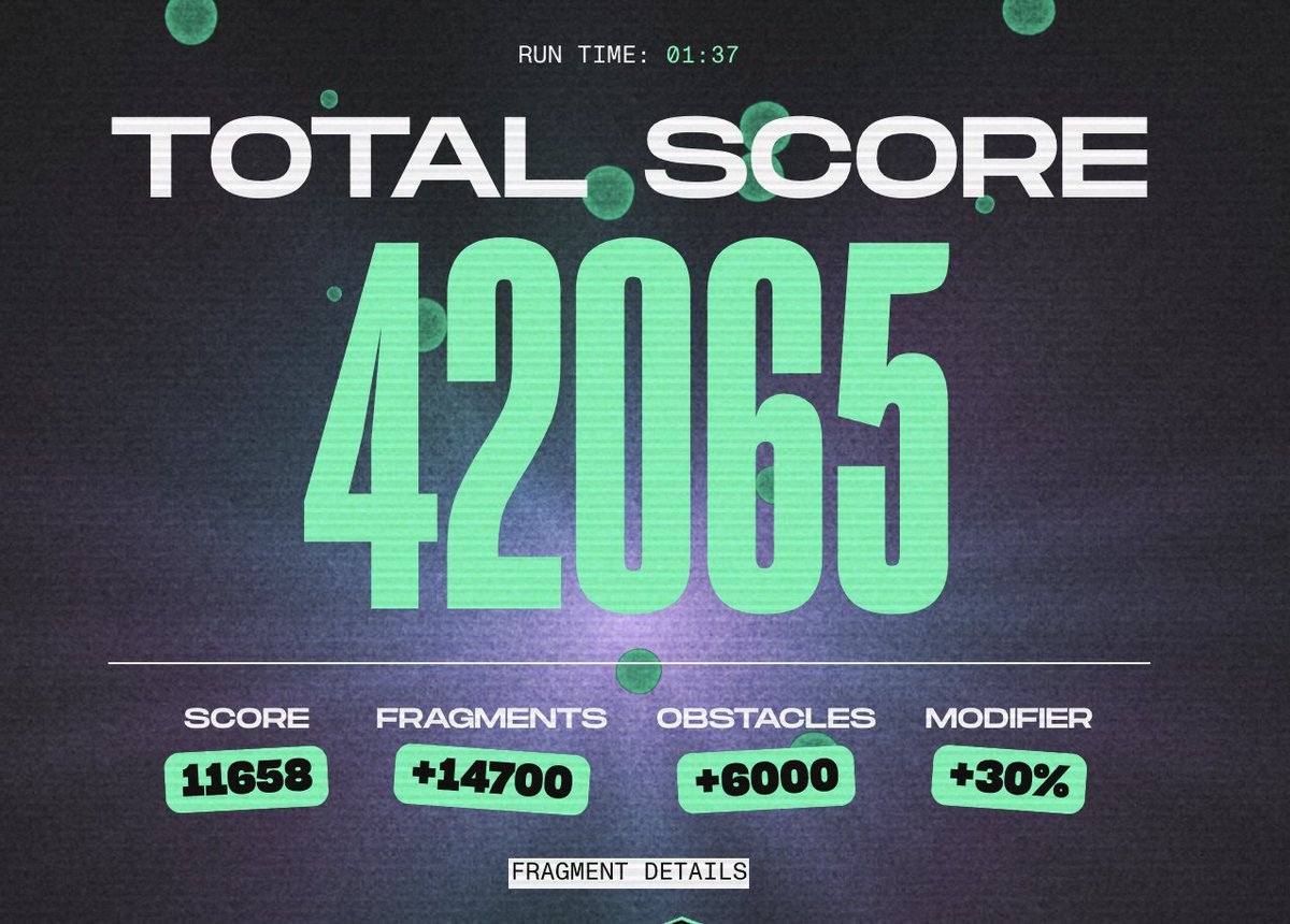 I was just 4 points away from retiring at the pinnacle of the <a href="/BoredApeYC/">Bored Ape Yacht Club 🍌</a> #DookeyDash leaderboard