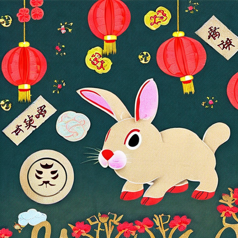 Happy Chinese New Year of the Rabbit!