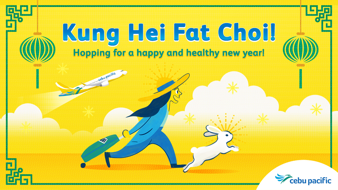Cebu Pacific Air on Twitter "May the Year of the Rabbit bring prosperity, good health and