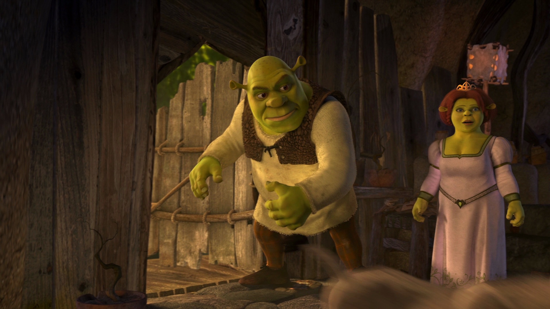 Infinite Tomfoolery — SHREK 2 (2004) GOOD OMENS 2.06 The Arrival