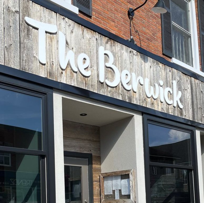 dtGeorgetown's tweet photo. Going out to dinner? Why not go to The Berwick Bistro! Using only the the best local ingredients, their dishes can’t be beat! #downtowngeorgetown #shopthehills https://t.co/tQOpst0N6W
