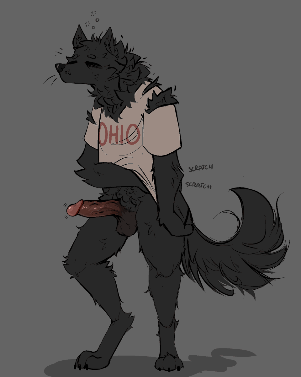 JuanTriLewds's tweet photo. Some pent up morning woods make even the gayest werewolves grow something *straight* in them... https://t.co/niqgAAs9Bb