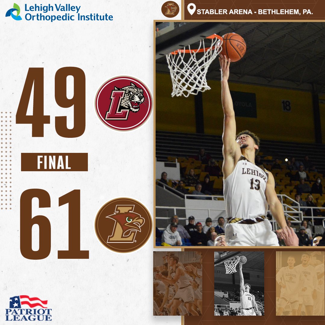 Lehigh Men’s Basketball tweet media