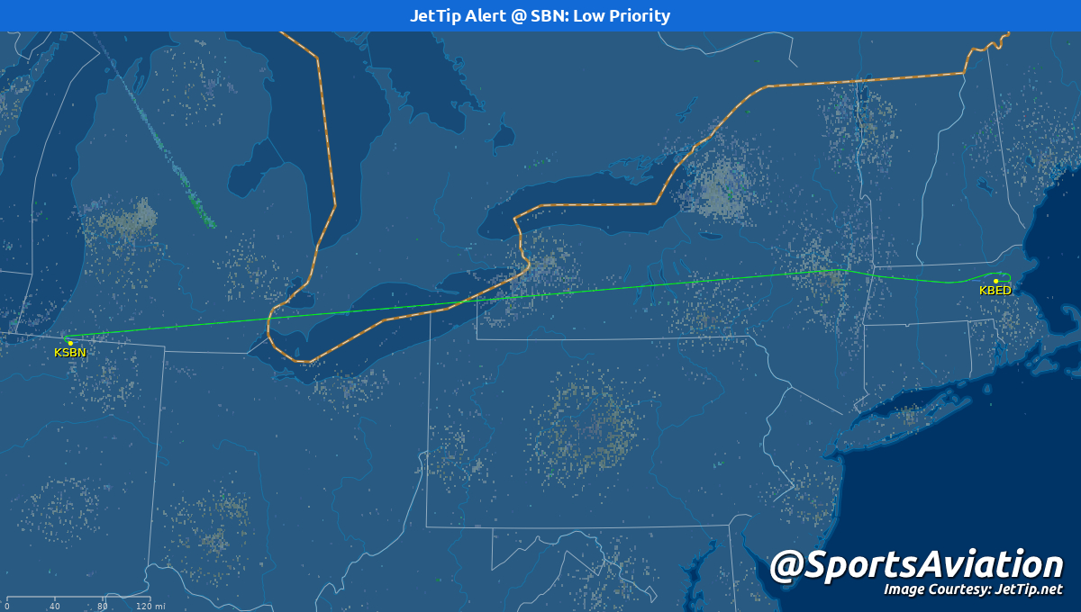 SportsAviation's tweet photo. 🏀 Boston College Eagles (@BCMBB) #ForBoston
🆚 W @ Notre Dame Fighting Irish #GoIrish #BCvsND
✈️ N276GX | GXA611 | A320
🛫 SBN - 5:41 pm ET
🛬 BED - 7:22 pm ET
📡 Tracking: https://t.co/H1EwjmG7ak https://t.co/nukXZVkpzC