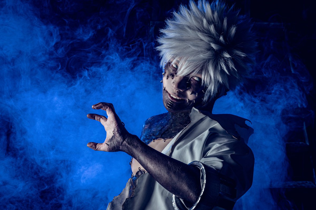 MHA コスプレ 轟燈矢 荼毘 轟燈矢 荼毘：るこさん（@rukochiii）