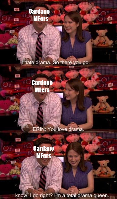 The Cardano community in nutshell #CNFTCommunity